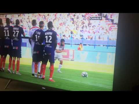 Le but exceptionnel de Nabil fekir  face à Caen