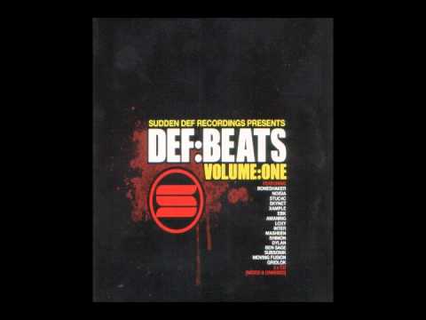 Def Beats Drum & Bass Vol 1 DJ Inter Sudden Def Recordings 2007