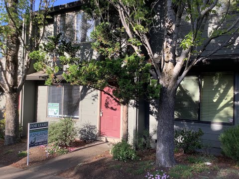 Renovated two bedroom townhouse near downtown | Available November property video