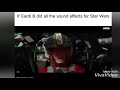 If Cardi B did Star Wars sound effects !!