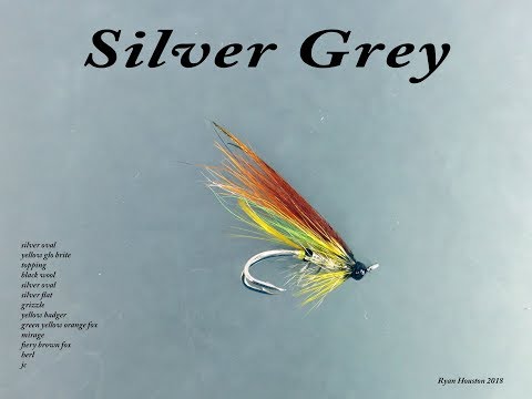 TYING THE SILVER GREY WITH RYAN HOUSTON 2018