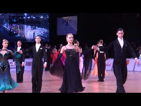 00342 WDSF World Open ST - RIGA City Counsil cup 1/4 F Baltic Grand Prix 2018