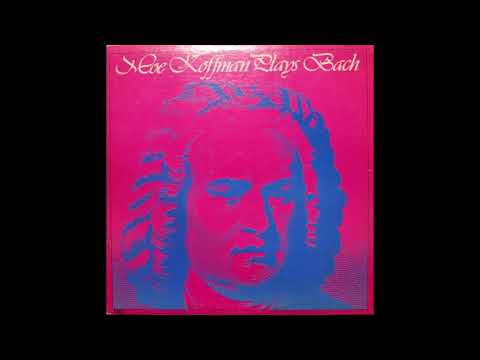 Moe Koffman - Plays Bach (1971) [Complete LP]
