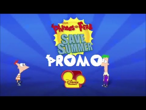 Phineas and Ferb Save Summer Promo