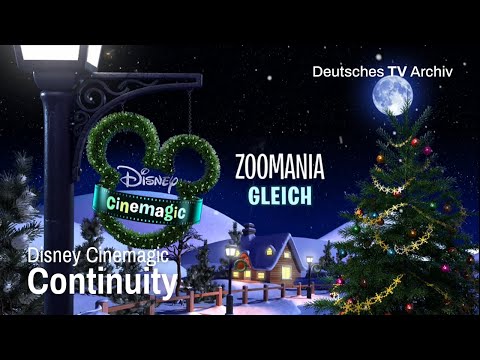 Disney Cinemagic (Germany) - Continuity (24.12.2016)