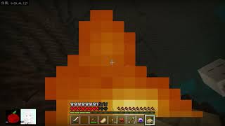 視野角10の男と目的地目前で力尽きる男【MINECRAFT】