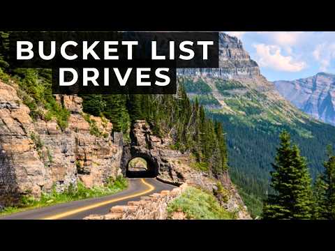 10 Great National Parks for the Most BEAUTIFUL Scenic Drives