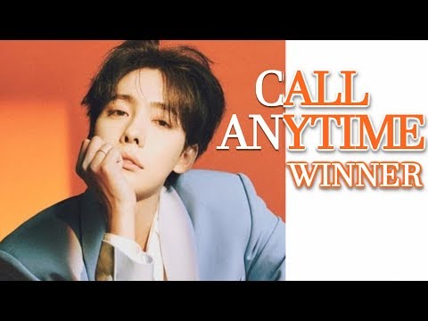 How would WINNER sing 'CALL ANYTIME' by JINU ft MINO