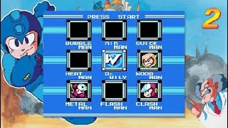 脳筋がやる!!ロックマン2初見実況プレイパート5（ヒートマン）