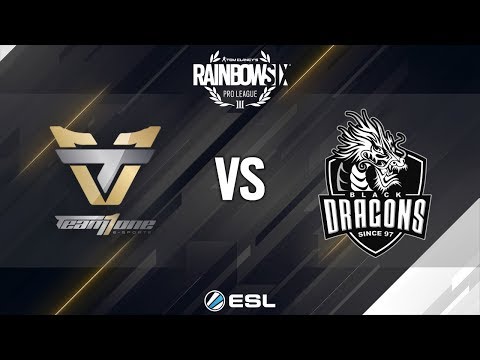 Rainbow Six Pro League - Season 8 - LATAM - Team oNe eSports vs. Black Dragons - Week 13