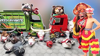 Download lagu REVIEW OF BANTENGAN MBEROT BARONGAN JUMANTORO ARGANI ICAL AND MINI TRUCKS NADIN AND FRIEND mp3