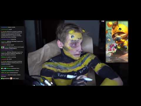 Arquel pszczółka zapisuje nicki swoich subików