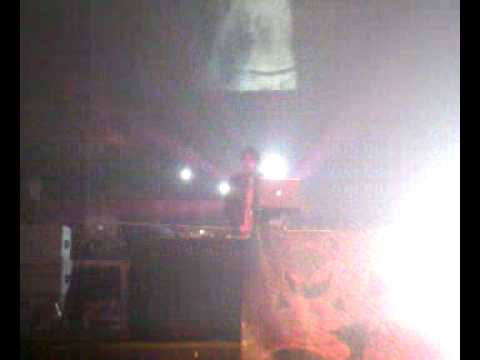 Arkus P. (Live) @ Palapartenope Halloween Night 31-10-2009 Evento Hardfactory