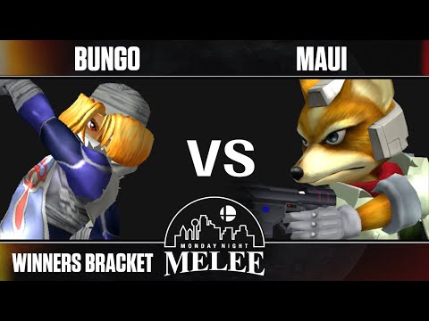 MNM 409 - Winners Bracket - Bungo (Sheik) VS Maui (Fox) - SSBM