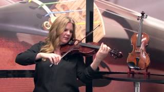 Video thumbnail for Mendini MV500 Violin Demo by ceciliomusic