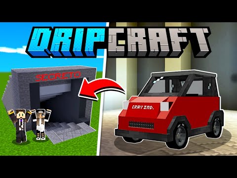 DRIPCRAFT | REFORMEI O ESCONDERIJO SECRETO DE VEÍCULOS DA SAM E DO LGGJ | EP.34