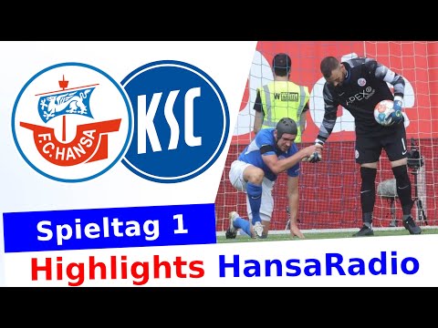 VAR-CHAOS | Hansa 1:3 KSC | 2.Liga Comeback | Highlights Hansa-Radio | Rostocker Fankurve