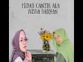 Hijab Cantik Ala Kak Nissa Sabyan