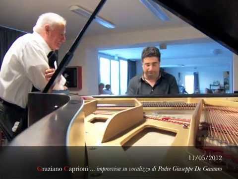 Graziano Caprioni ... improvvisazione estemporanea su tema "Adónde te escondiste ..."
