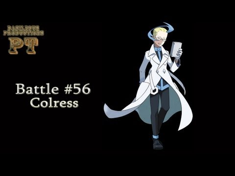 Pokemon White 2 Battle #56 Colress