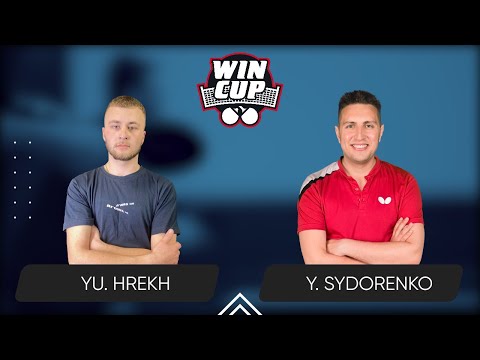 18:45 Yurii Hrekh - Yaroslav Sydorenko 15.07.2025  WINCUP Advanced. TABLE 2