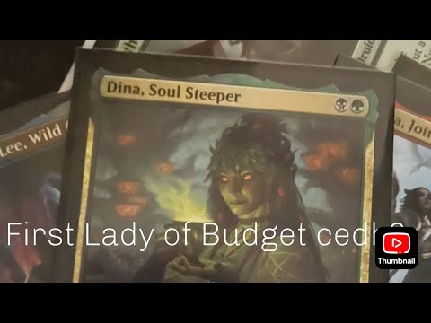 Best Deck I haven’t teched: Dina, Soul Steeper.  Queen of one card wins. Budget Competitive. 