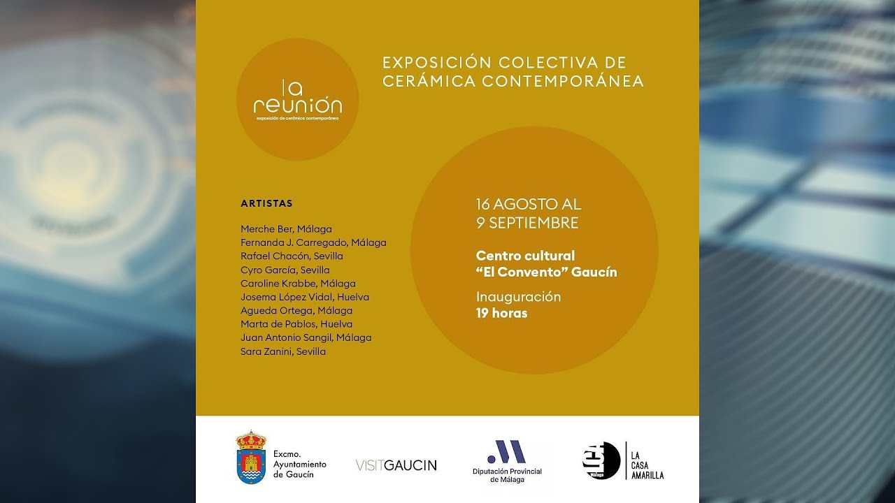 Águeda Ortega participa en una exposición de cerámica colectiva