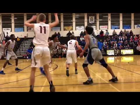 2021 San Diego G AJ Burgin League And Postseason Highlights