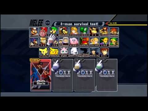 20xx Melee Alternate Costume CSPs - by Charc0al