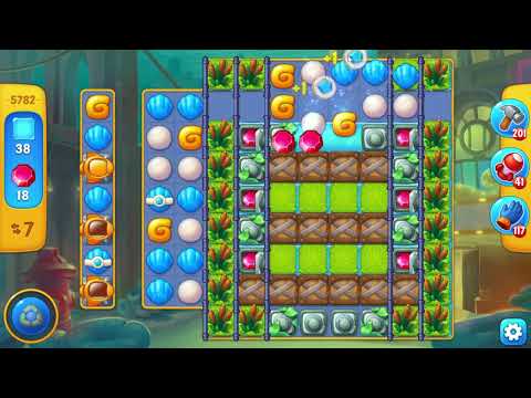 Fishdom 5782 Hard Level - 12 moves - NO BooSTERS