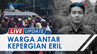 Warga Rela Tunggu di Sepanjang Jalan Rute Perjalanan Eril, Ridwan Kamil Buka Kaca Lambaikan Tangan