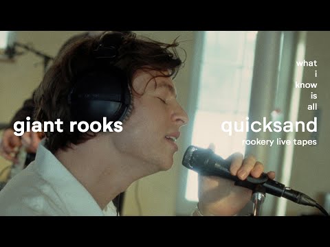 Video thumbnail for What I Know Is All Quicksand (rookery live tapes)