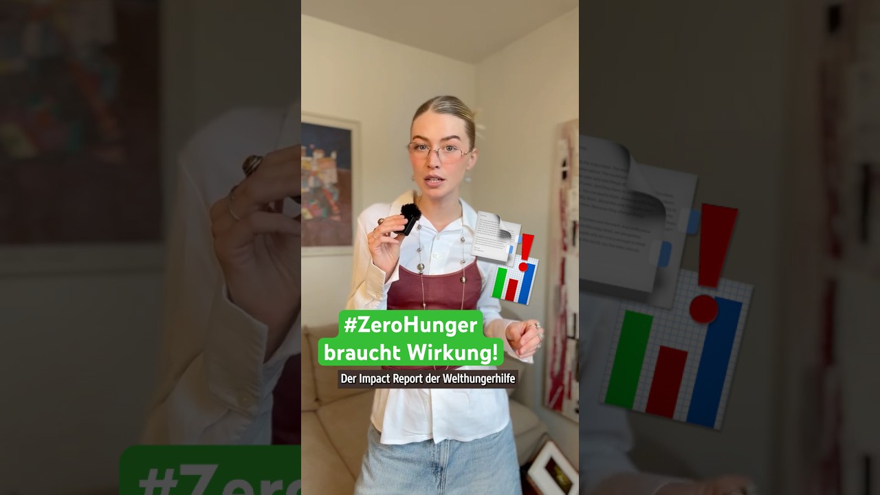 👉 #ZeroHunger braucht WIRKUNG 🌍 Nicht nur gute Absichten. 🤨 Unser IMPACT REPORT zeigt warum!