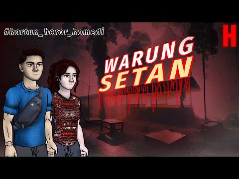 Kartun Hantu Seram Terbaru | Warung Setan | Kartun horor