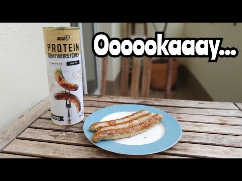 Die fitteste Wurst? Got7 Protein Bratwurst im Test