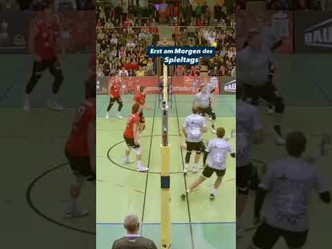 Mit 15 Jahren in der BUNDESLIGA!! 🤯 #volleyball #vbl #sports #volleyshorts #talent