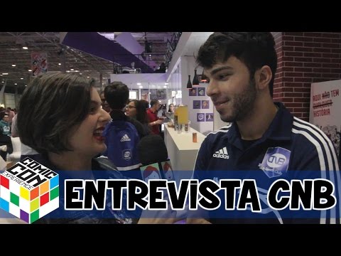 XLG Super Cup - Entrevista com micaO e Minerva [CCXP 2016]