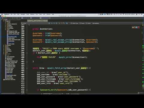 1 Variables in PHP DATA TYPES PHP FOR BEGINNERS BECOME A PHP MASTER CMS PROJECT COURSE