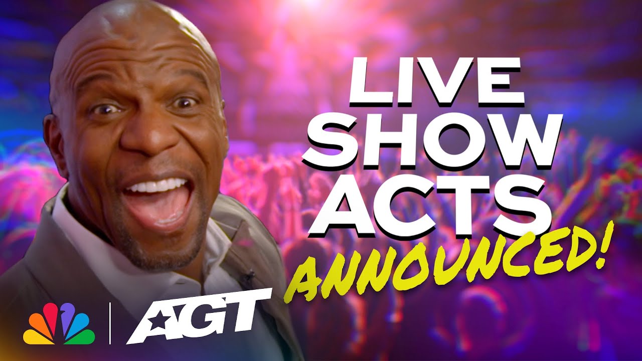 Live Show Acts Announced! | AGT 2023 thumbnail