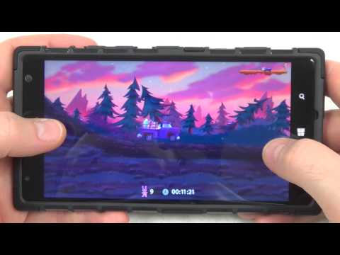 Snuggle Truck: Windows Phone gameplay