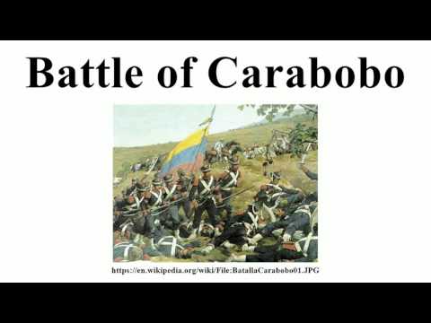 Battle of Carabobo - Alchetron, The Free Social Encyclopedia
