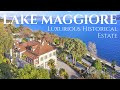 INSIDE Napoleon III S Former Lakefront Villa For Sale On Lake Maggiore Lionard
