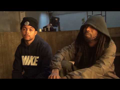 Kozzie & Jammer press conference for JayKae clash on Lord of the Mics