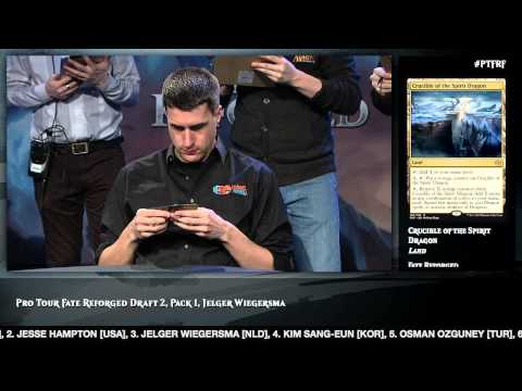 Pro Tour Fate Reforged Day Two Draft: Jelger Wiegersma
