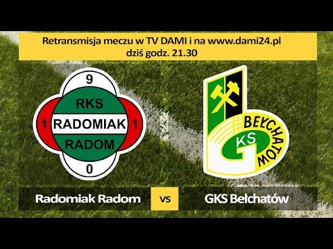 Retransmisja meczu Radomiak Radom vs GKS Bełchatów