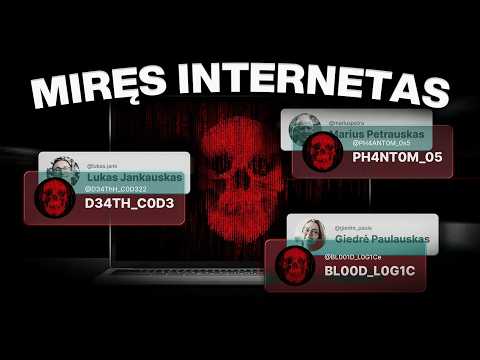 „MIRĘS INTERNETAS“: KODĖL DIDŽIOJI DALIS INTERNETO NĖRA ŽMONĖS