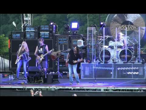 Boston - Peace Of Mind - Artpark - Lewiston, New York - July 8, 2014