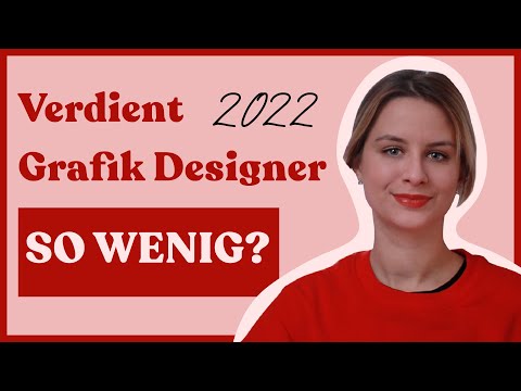 GRAFIK DESIGNER: Gehalt, Stundensatz, Stundenlohn im 2022 | Meine Erfahrung