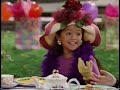 Barney Friends Tea Riffic Manners 2002