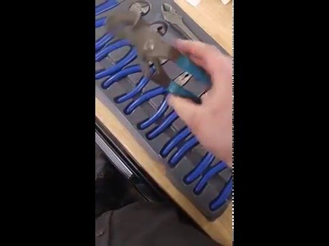 BluePoint 8 Piece Plier Set Tool Review - The Thrifty Mechanic